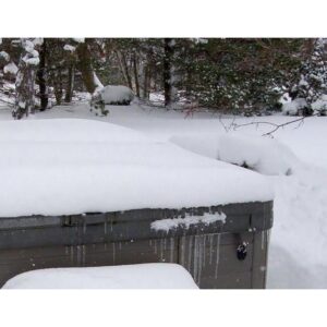 Jacuzzi J-235, J-245 214x214cm Ulkoporealtaan Premium eristekansi
