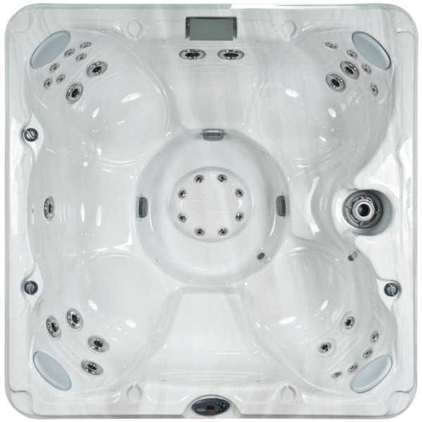 Jacuzzi® J-245™ ulkopåoreallas ylhäältä kuvattuna