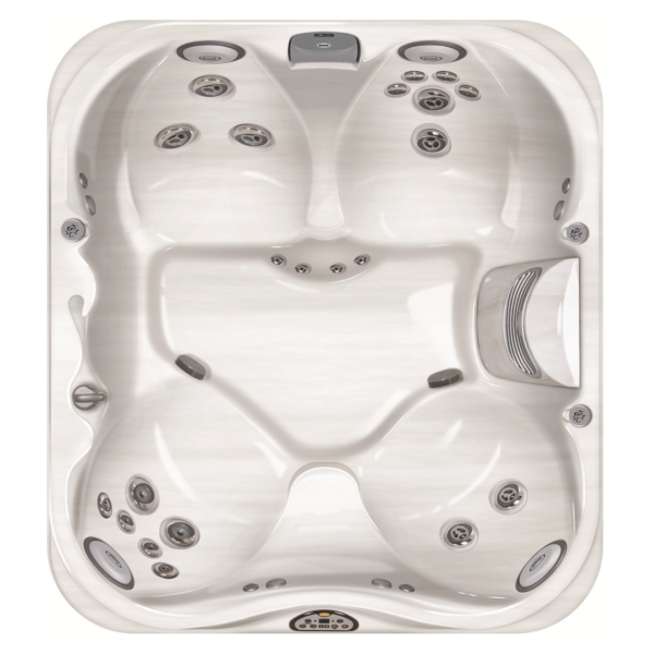 Jacuzzi® J-325™ ulkoporeallas ylhäältä kuvattuna