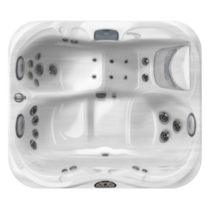 Jacuzzi® J-315™ ulkoporeallas ylhäältä kuvattuna
