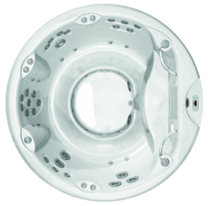 Ulkoporeallas Jacuzzi® Alimia