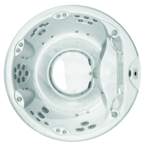 Ulkoporeallas Jacuzzi® Alimia