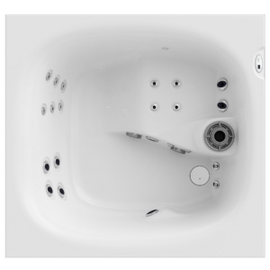 Ulkoporeallas Jacuzzi® CitySpa