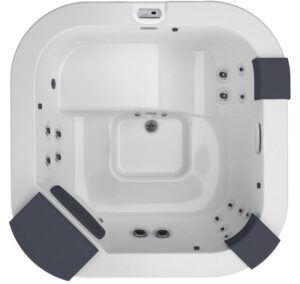 Ulkoporeallas Jacuzzi® Delfi