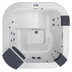 Ulkoporeallas Jacuzzi® Delfi