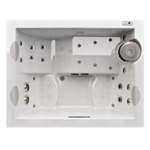 Ulkoporeallas Jacuzzi Unique
