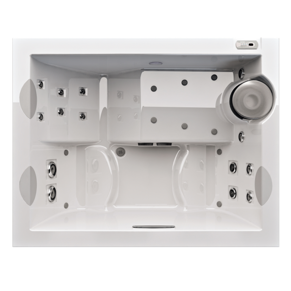 Ulkoporeallas Jacuzzi Unique