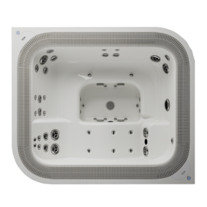 Ulkoporeallas Jacuzzi® Virtus