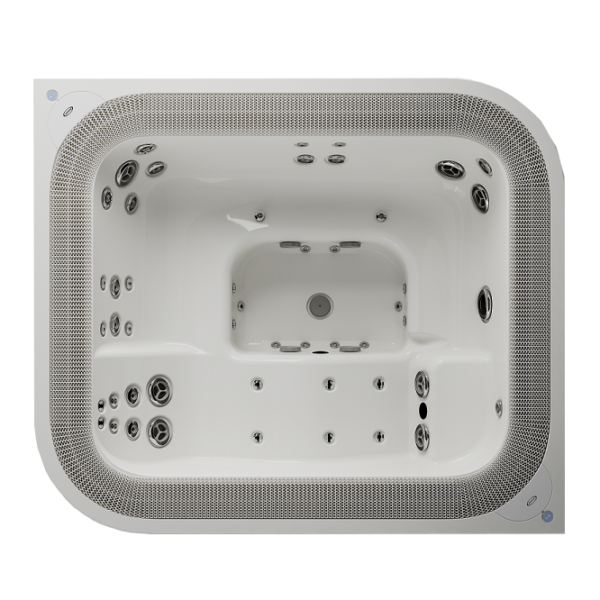 Ulkoporeallas Jacuzzi® Virtus