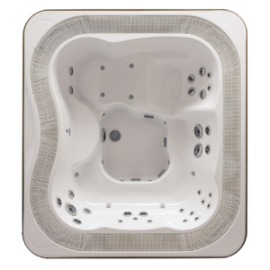 Ulkoporeallas Jacuzzi® Profile