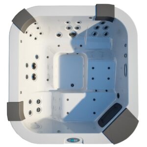 Ulkoporeallas Jacuzzi® Santorini