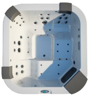 Ulkoporeallas Jacuzzi® Santorini