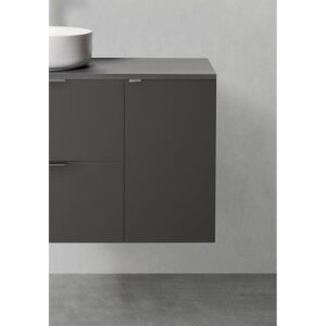 HAFA Sivukaappi Shape Push Open Antracit 300