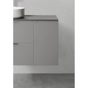 HAFA Sivukaappi Shape Softclose Harmaa 300