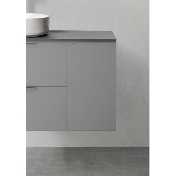 HAFA Sivukaappi Shape Softclose Harmaa 300