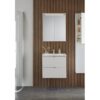 HAFA Peilikaappi Hafa Store Ledprof 600 Valk - Image 2