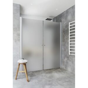 HAFA Suihkusyvennys Kaksois Igloo Pro 70X90 Huurrettu