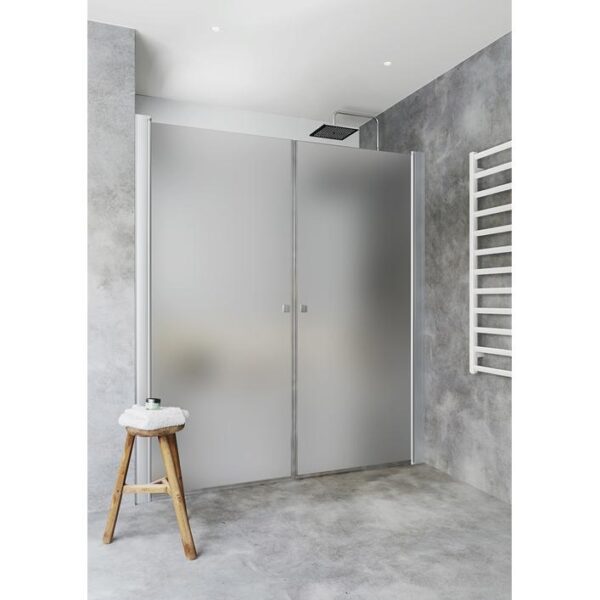 HAFA Suihkusyvennys Kaksois Igloo Pro 80X80 Huurrettu