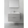 HAFA Allaskaappi Shape Compact Harmaa 800