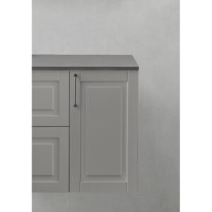 HAFA Sivuosa Grace Softclose Harmaa 300