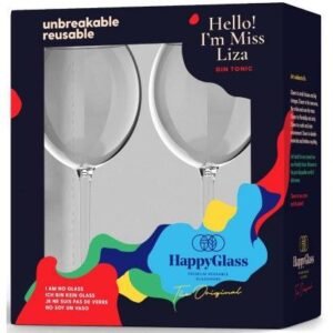 Cocktail-lasit Miss Liza 63cl (2kpl pakkaus)