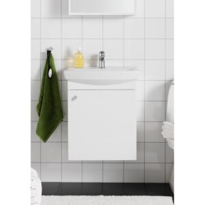 HAFA Allas+Kaappi Hafa Life 500 Valkoinen Ovi