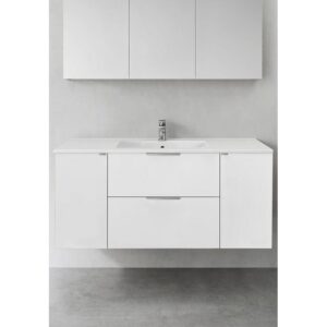 HAFA Allas+Kaappi Shape 1200C Valkoinen