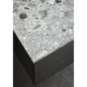 HAFA Pöytätaso On Top 600 Compact Harmaa Terrazzo