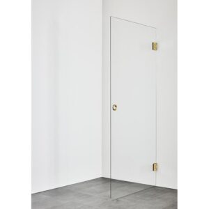 HAFA Suihkuovi Infinity 90 Messinki Hafa