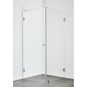 HAFA Suihkunurkka Infinity Combi Ovi/Seinä 90X90 Kromi Hafa