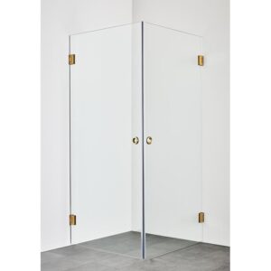 HAFA Suihkunurkka Infinity 90X90 Messinki Hafa