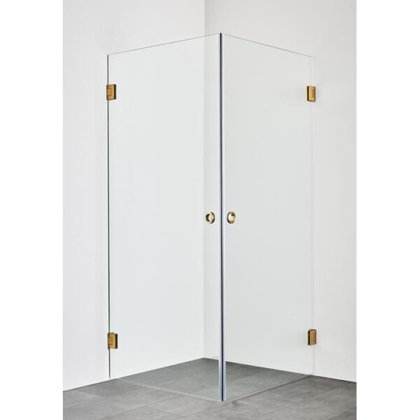 HAFA Suihkunurkka Infinity 90X90 Messinki Hafa