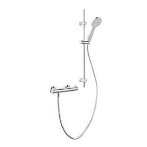 HAFA Suihkusetti Gaia Eco Suihkuhanalla Smartmix Kromi Cc150