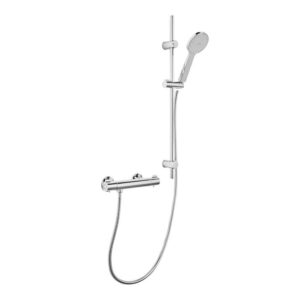 HAFA Suihkusetti Gaia Eco Metalliletkulla Ja Suihkusekoittajalla Smartmix Kromi Cc150