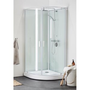 HAFA Suihkukaappi Breeze Deluxe 90X90 Round