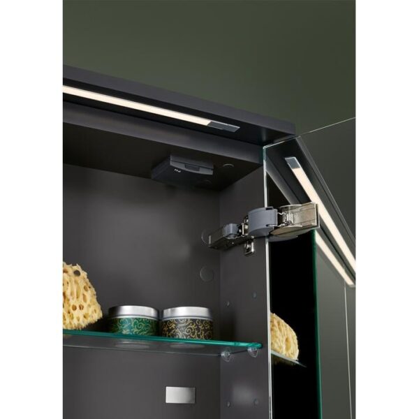 HAFA Peilikaappi Hafa Edge 800 Anthracite - Image 2