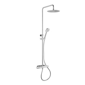 HAFA Suihkusetti Hafa Mix Slim Round Cc150 Kromi Sis Ø250 Suihkup
