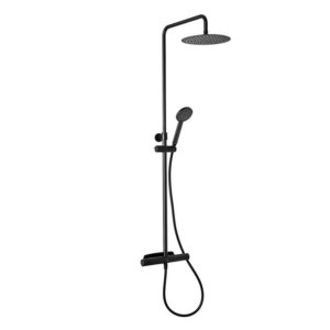 HAFA Suihkusetti Hafa Mix Slim Round Cc150 Musta Matt Sis Ø250 Su