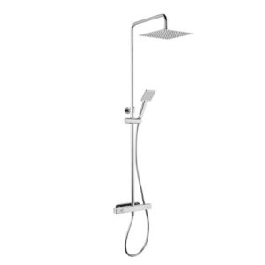 HAFA Suihkusetti Hafa Mix Slim Square Cc150 Kromi Sis 250X250 Suihku