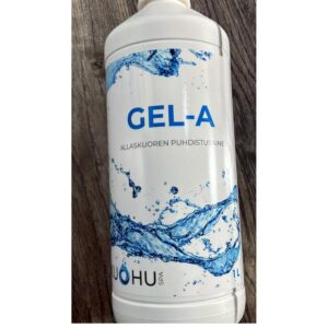 Gel - A allaskuoren puhdistusaine