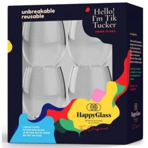 Juomalasit Tik Tucker 40cl (4kpl pakkaus)