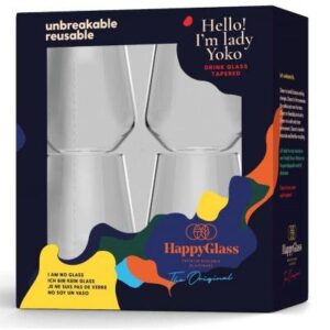 Juomalasit Lady Yoko 40cl (4kpl pakkaus)